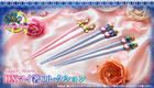 Sailor Moon DX chopsticks collection Set