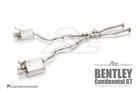 ش Fi-Exhaust Valvetronic Ѻ Bentley Continental GT  GTC