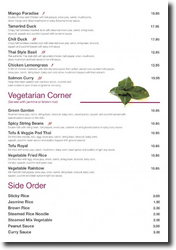 DINNER MENU P.6