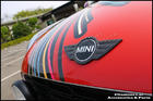 R60-R61 Carbon Front and Rear logo badges cover