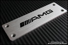AMG Floor Mat Alloy Emblem