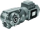 Series C right angle helical worm geared motors and reducers