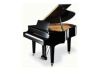 JAPANESE Grand Piano Reconditioned