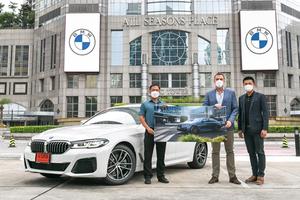 Ѻ ṹ   ͺࡨѺѺ 520d M Sport ҹ 1  ѡ쿼-Թ-ѹ㹡觢ѹ BMW Golf Cup 2021-2022 ͺѴ͡
