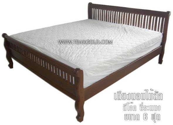 เตียงนอนไม้สักซี่ระแนงหัวม้วน_012