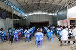 ประชุมอาสาสมัครสาธารณสุขประจำหมู่บ้าน เขต 2 ประจำเดือนกรกฎาคม 2563