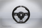 ǧ Techart Ѻ Porsche ˹ѧ Alcantara/Carbon Fiber 纴´ ҴǷ12ԡ մ Paddle Shift 