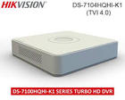 DVR HIKVISION  DS-7104HQHI-K1