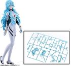 PLAMAX Evangelion: 3.0+1.0 Thrice Upon a Time Rei Ayanami Long Hair Ver. Plastic Model Sp Ver.