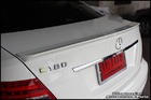 C63 Coupe AMG Rear Spoiler