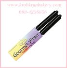 ปากกาเขียนบนขนมได้ ปากกาหมึกสีผสมอาหารทานได้ Gourmet Writer Food Decorating Pens สีดำ ยี่ห้อAmeriColor
