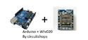 arduino with wtv020 module เล่นเสียง