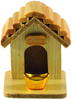 บ้านไม้ + หมาบีเบิล + ก้อนทอง