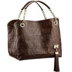 Authentic Louis Vuitton Paris Souple Whisper Bag