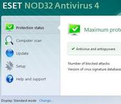 วีดีโอสอนใช้งานโปรแกรมสแกนไวรัส Nod32 Antivirus