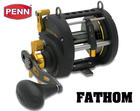 �͡������ PENN FATHOM Levelwind