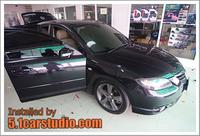 Mazda3 Quart Amp - Mosconi + Focal