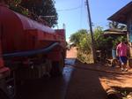 รถน้ำเทศบาลตำบลปิงโค้ง ได้ส่งน้ำให้กับ บ้านกิ่วไฮ อีกหนึ่งวัน