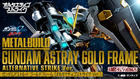 METAL BUILD Gundam Astray Gold Frame (Alternative Strike Ver.) : P-Bandai