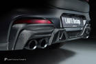 Կ Carbon Fiber BMW X4 G02 ç Larte Design