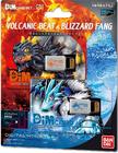 Dim Card Set Vol.1 Volcanic Beat & Blizzard Fang: P-Bandai