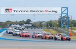 Toyota Gazoo Racing Motorsport 2022 ԴĴ١觢ѹ˭ ʹҧ Թ๪Ե