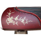 กู่เจิง Guzheng  ไม้ rosewood  ลาย นก-ดอกไม้ PF033